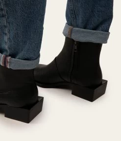 OTIS Men's Vegan Boots -Fashion Clothing Store FW22 Shoes otis black 2 2