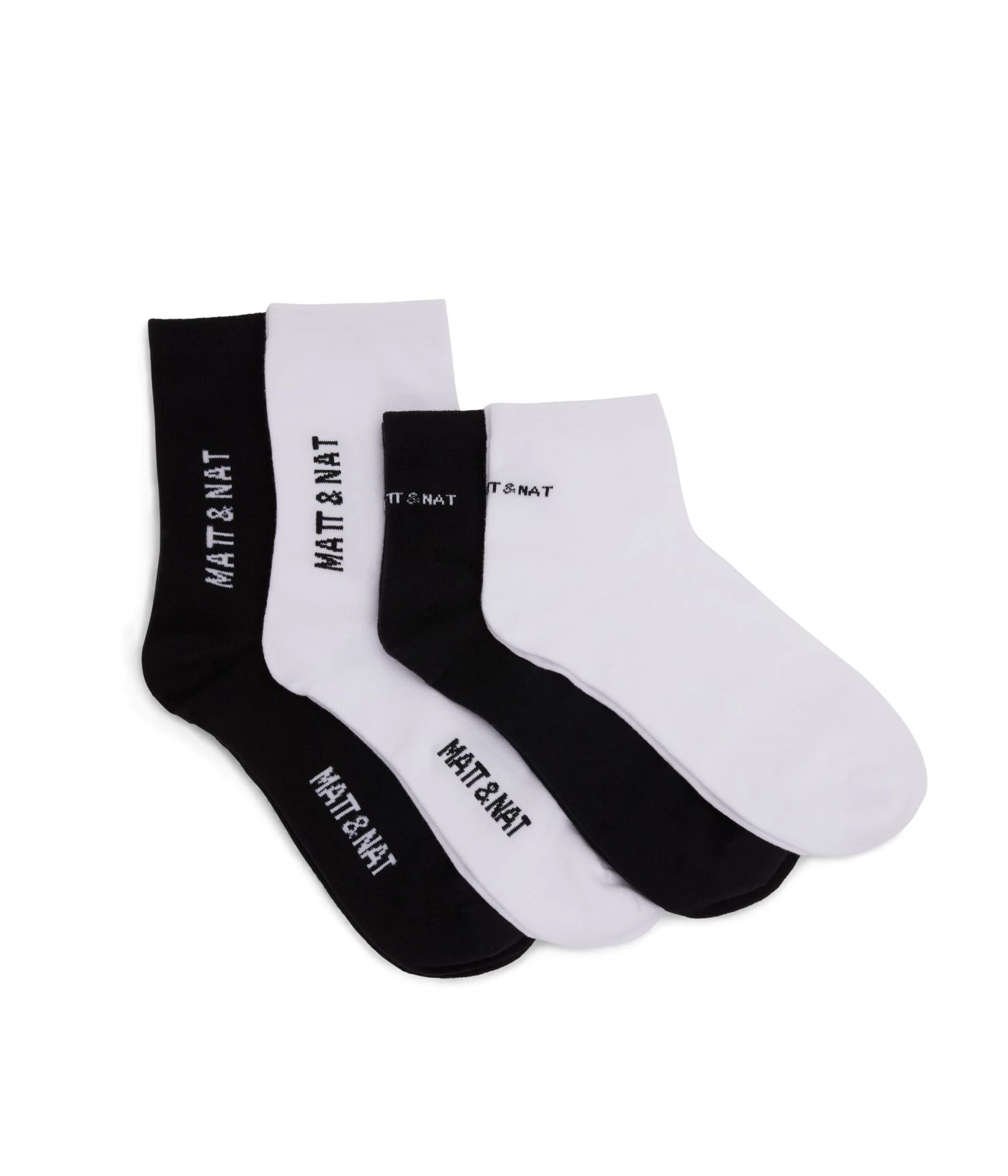 SOCK Organic Cotton Socks Box Set | Black & White 3 SOCK Organic Cotton Socks Box Set | Black & White