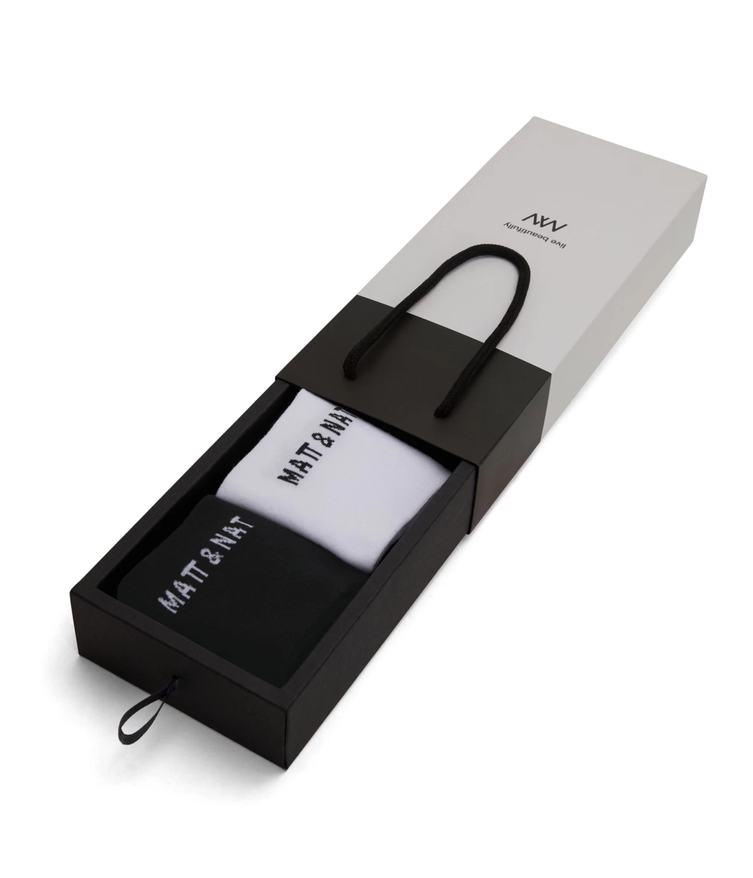 SOCK Organic Cotton Socks Box Set | Black & White 5 SOCK Organic Cotton Socks Box Set | Black & White - Image 3