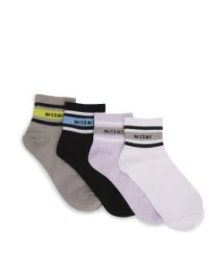 SOCK SET Organic Cotton Socks Box Set | Color Mix -Fashion Clothing Store FW22 SockSet colourmix 1