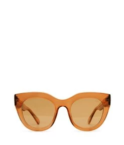 KAZ Cat-Eye Sunglasses 40 KAZ Cat-Eye Sunglasses -Fashion Clothing Store FW22 Sunglasses Kaz Orange 1