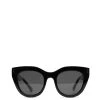KAZ Cat-Eye Sunglasses -Fashion Clothing Store FW22 Sunglasses Kaz black 1