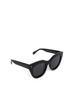 KAZ Cat-Eye Sunglasses 25 KAZ Cat-Eye Sunglasses -Fashion Clothing Store FW22 Sunglasses Kaz black 3