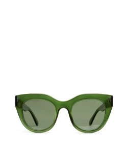 KAZ Cat-Eye Sunglasses 28 KAZ Cat-Eye Sunglasses -Fashion Clothing Store FW22 Sunglasses Kaz green 1