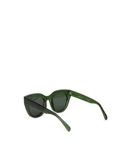 KAZ Cat-Eye Sunglasses 32 KAZ Cat-Eye Sunglasses -Fashion Clothing Store FW22 Sunglasses Kaz green 5