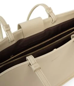 CALINA Vegan Tote Bag - Vintage 26 CALINA Vegan Tote Bag - Vintage -Fashion Clothing Store FW22 Vintage Calina vanilla 4