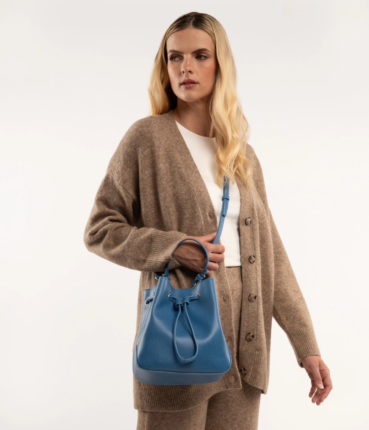 DUPONT Vegan Bucket Bag - Vintage 21 DUPONT Vegan Bucket Bag - Vintage - Image 19