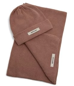 WYNN Hat & Scarf Set 38 WYNN Hat & Scarf Set -Fashion Clothing Store FW22 hatsandscarves wynn nude 2