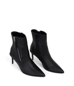 ALAIA Women's Vegan Boots 27 ALAIA Women's Vegan Boots -Fashion Clothing Store FW22 shoes Alaia black 3