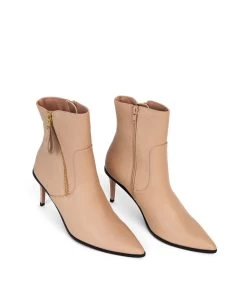 ALAIA Women's Vegan Boots 36 ALAIA Women's Vegan Boots -Fashion Clothing Store FW22 shoes Alaia blush 3