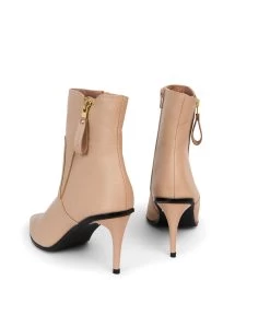 ALAIA Women's Vegan Boots 37 ALAIA Women's Vegan Boots -Fashion Clothing Store FW22 shoes Alaia blush 5