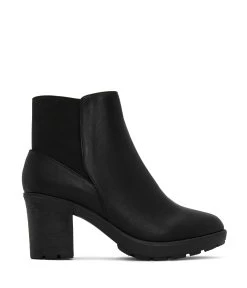 MONTROYAL Women's Vegan Boots -Fashion Clothing Store FW22 shoes MontRoyal Black 1
