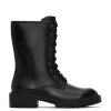REM Women's Vegan Combat Boots -Fashion Clothing Store FW22 shoes Rem Black 1