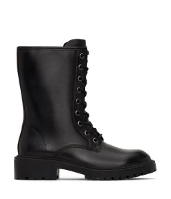 REM Women's Vegan Combat Boots