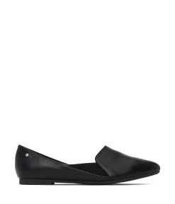 WESTMOUNT Women's Vegan Flats -Fashion Clothing Store FW22 shoes Westmount Black 1