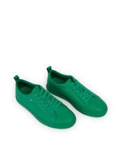 AAHANA Women's Vegan Sneakers -Fashion Clothing Store FW22 shoes aahana green 3