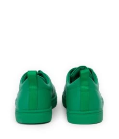 AAHANA Women's Vegan Sneakers -Fashion Clothing Store FW22 shoes aahana green 5