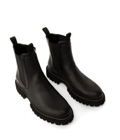 ARLO Men's Vegan Chelsea Boots -Fashion Clothing Store FW22 shoes arlo black 3