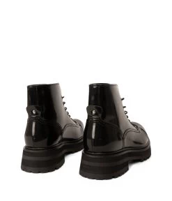 CHEAH Men's Vegan Boots -Fashion Clothing Store FW22 shoes cheah black 5