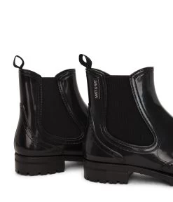 DENVER Vegan Rain Boots -Fashion Clothing Store FW22 shoes denver black 4