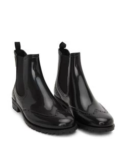 DENVER Vegan Rain Boots -Fashion Clothing Store FW22 shoes denver black 6