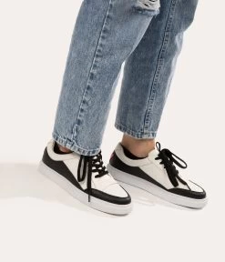 EVERLY Women's Vegan Skate Shoes -Fashion Clothing Store FW22 shoes everly fleurmix 2 2