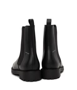 IDINA Women's Vegan Chelsea Boots -Fashion Clothing Store FW22 shoes idina black 5