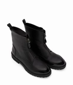 JASMIN Women's Vegan Combat Boots -Fashion Clothing Store FW22 shoes jasmin black 3