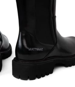 KRAUSE Men’s Vegan Chelsea Boots -Fashion Clothing Store FW22 shoes krause black 6