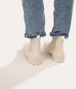 LANEY Women's Vegan Rain Boots -Fashion Clothing Store FW22 shoes laney black 2 3