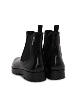 LANEY Women's Vegan Rain Boots -Fashion Clothing Store FW22 shoes laney black 5