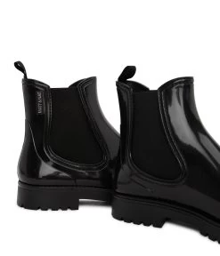 LANEY Women's Vegan Rain Boots -Fashion Clothing Store FW22 shoes laney black 6
