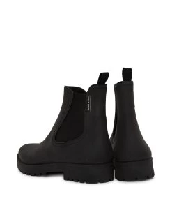 LANEY Women's Vegan Rain Boots -Fashion Clothing Store FW22 shoes laney matteblack 5