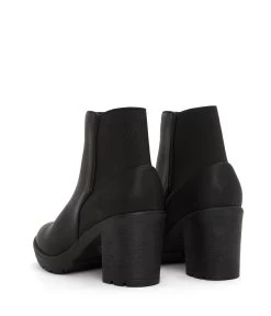 MONTROYAL Women's Vegan Boots -Fashion Clothing Store FW22 shoes montroyal black 5