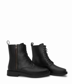 MORTON Women's Vegan Combat Boots -Fashion Clothing Store FW22 shoes morton black 4