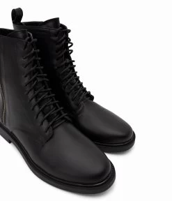 MORTON Women's Vegan Combat Boots -Fashion Clothing Store FW22 shoes morton black 6