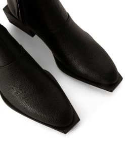 OTIS Men's Vegan Boots -Fashion Clothing Store FW22 shoes otis black 6