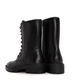 REM Women's Vegan Combat Boots -Fashion Clothing Store FW22 shoes rem black 5