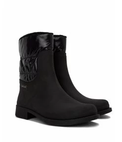 ROMINA Women's Vegan Rain Boots -Fashion Clothing Store FW22 shoes romina black 6