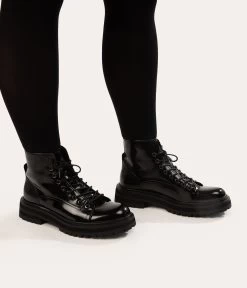 SAMARA Women's Vegan Boots -Fashion Clothing Store FW22 shoes samara black 2 2