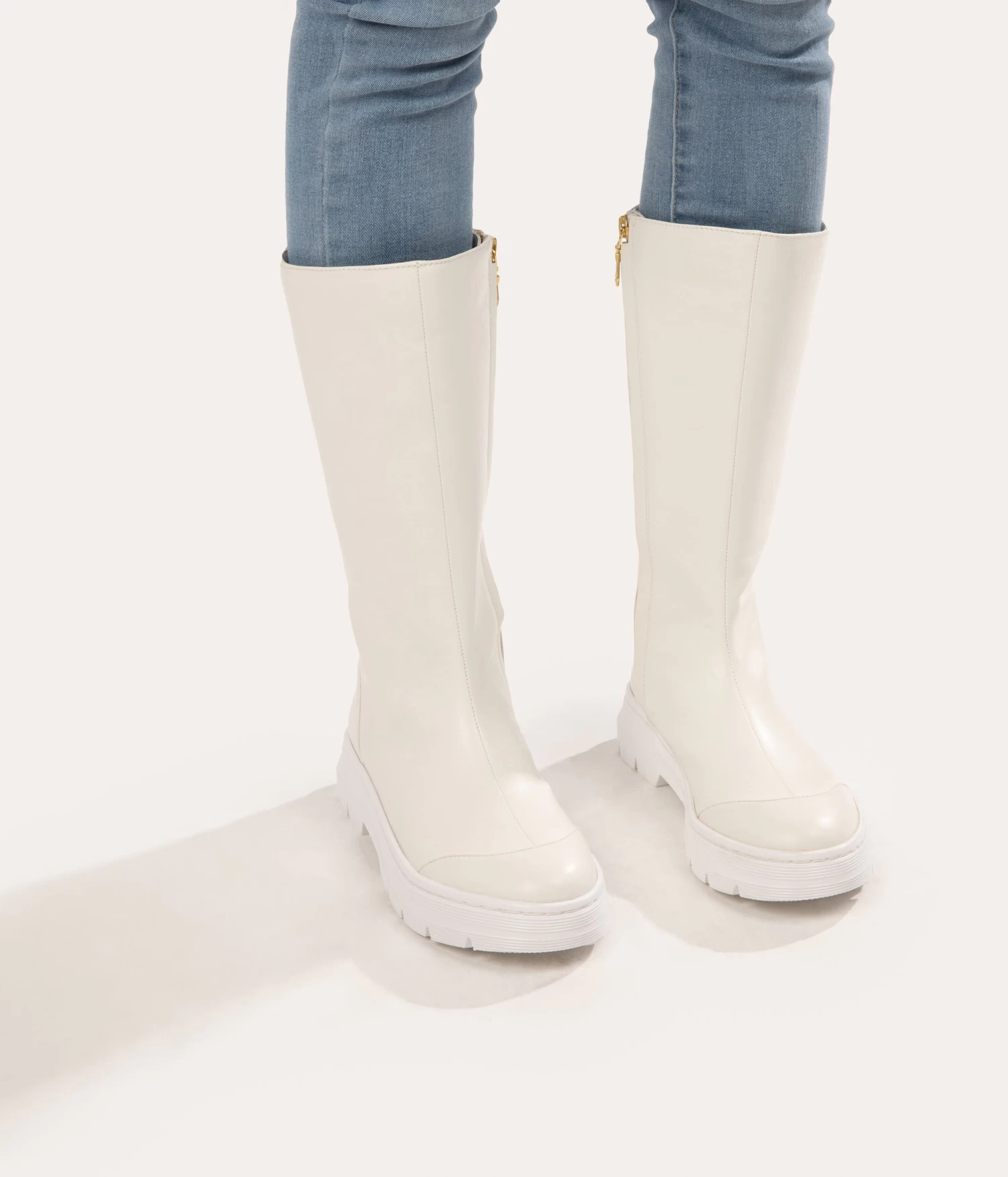 SUMI Women's Tall Vegan Boots 5 SUMI Women's Tall Vegan Boots - Image 3