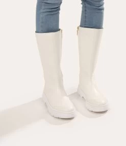 SUMI Women's Tall Vegan Boots 31 SUMI Women's Tall Vegan Boots -Fashion Clothing Store FW22 shoes sumi brown 2 2