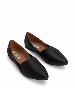 WESTMOUNT Women's Vegan Flats -Fashion Clothing Store FW22 shoes westmount black 3