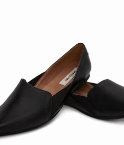 WESTMOUNT Women's Vegan Flats -Fashion Clothing Store FW22 shoes westmount black 6