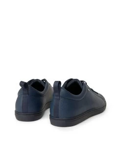 YUVI Men's Vegan Sneakers -Fashion Clothing Store FW22 shoes yuvi navy 5