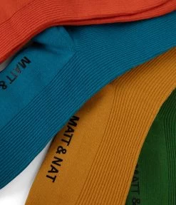 SOCK SET Organic Cotton Socks Box Set | Color Mix -Fashion Clothing Store FW22 sockset blue 6