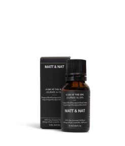 A DAY AT THE SPA Pure Essential Oils