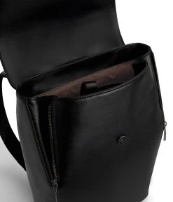FABI Vegan Backpack - Arbor -Fashion Clothing Store FW23 Arbor Fabi black 4
