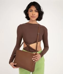 HAVANA Vegan Shoulder Bag - Arbor -Fashion Clothing Store FW23 Arbor Havana black 2 1
