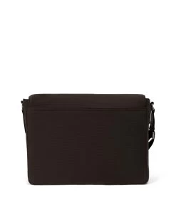 ANTON Vegan Messenger Bag - Canvas -Fashion Clothing Store FW23 Canvas Anton black 5